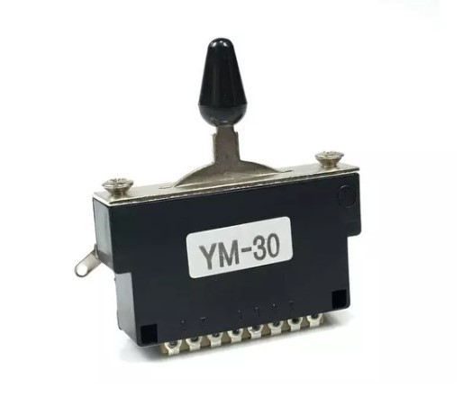 Hosco YM-30 Lever Switch 3- way Black